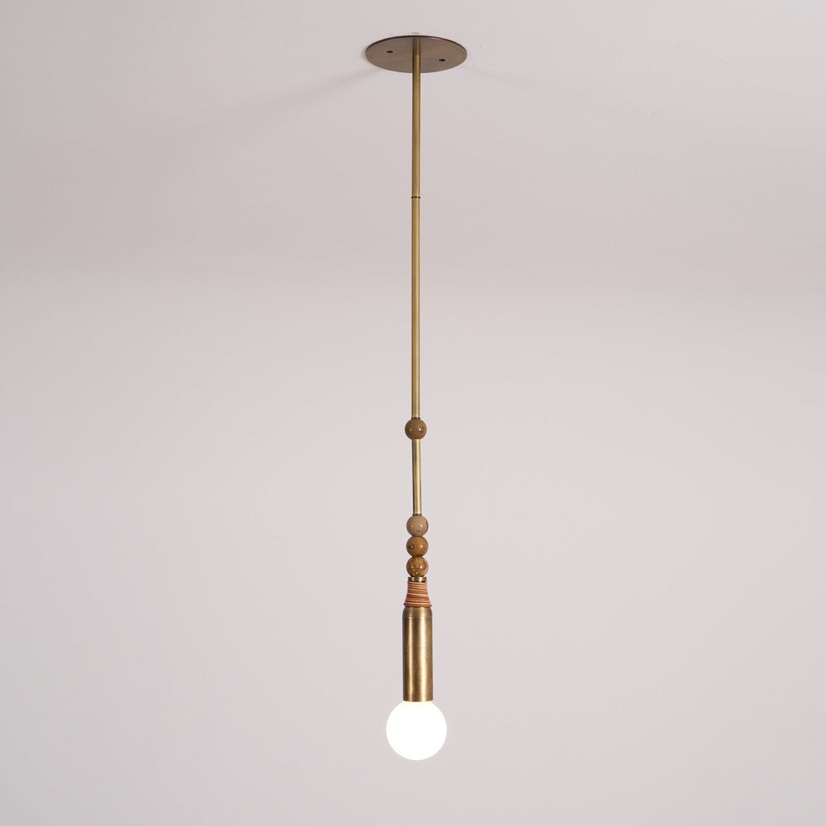 Sylirara Suspension Moderne Minimaliste en Marbre - Neutralighting