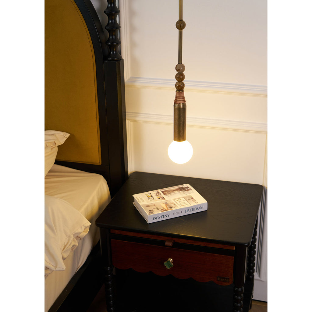 Sylirara Suspension Moderne Minimaliste en Marbre - Neutralighting