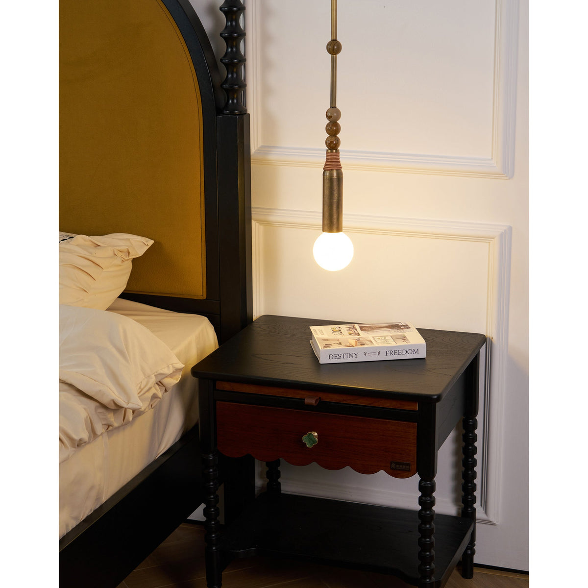 Sylirara Suspension Moderne Minimaliste en Marbre - Neutralighting