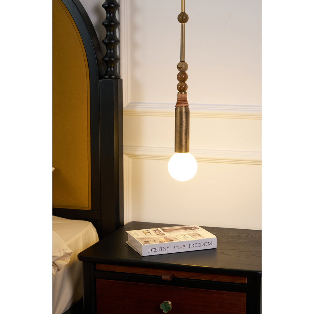 Sylirara Suspension Moderne Minimaliste en Marbre - Neutralighting