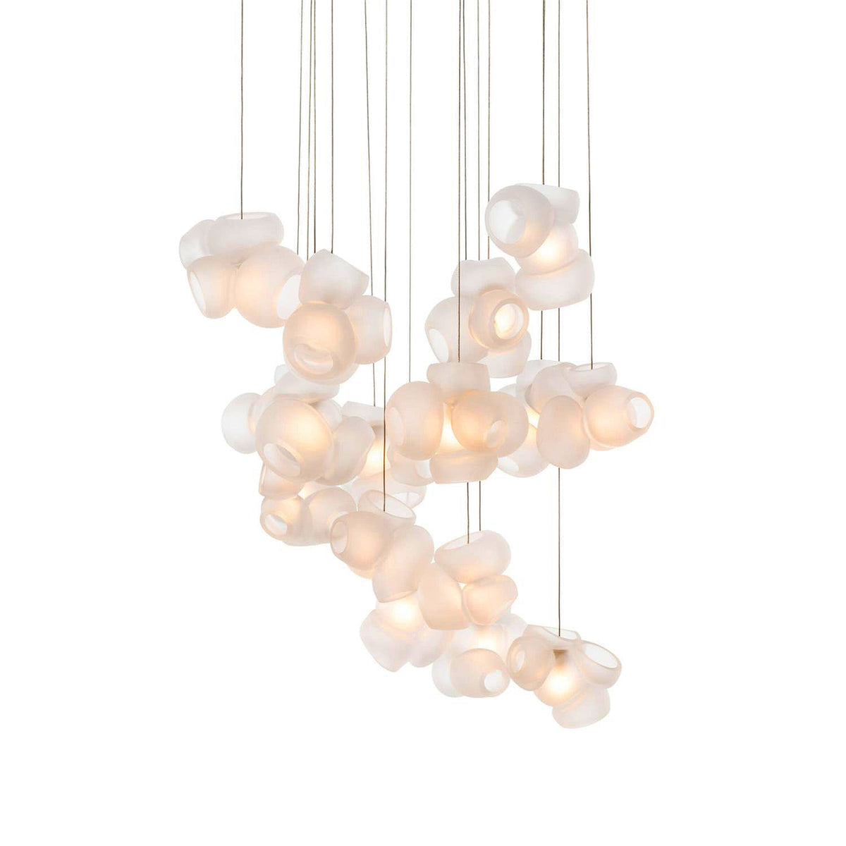 Ushaor Suspension Verre Créativité Individuelle - Neutralighting