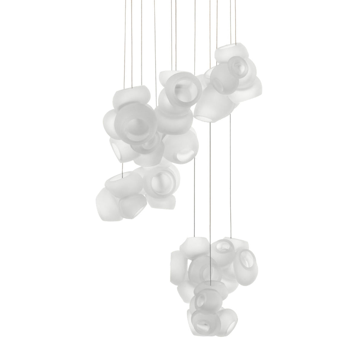 Ushaor Suspension Verre Créativité Individuelle - Neutralighting