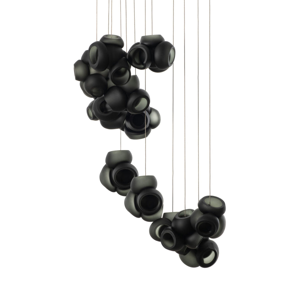 Ushaor Suspension Verre Créativité Individuelle - Neutralighting