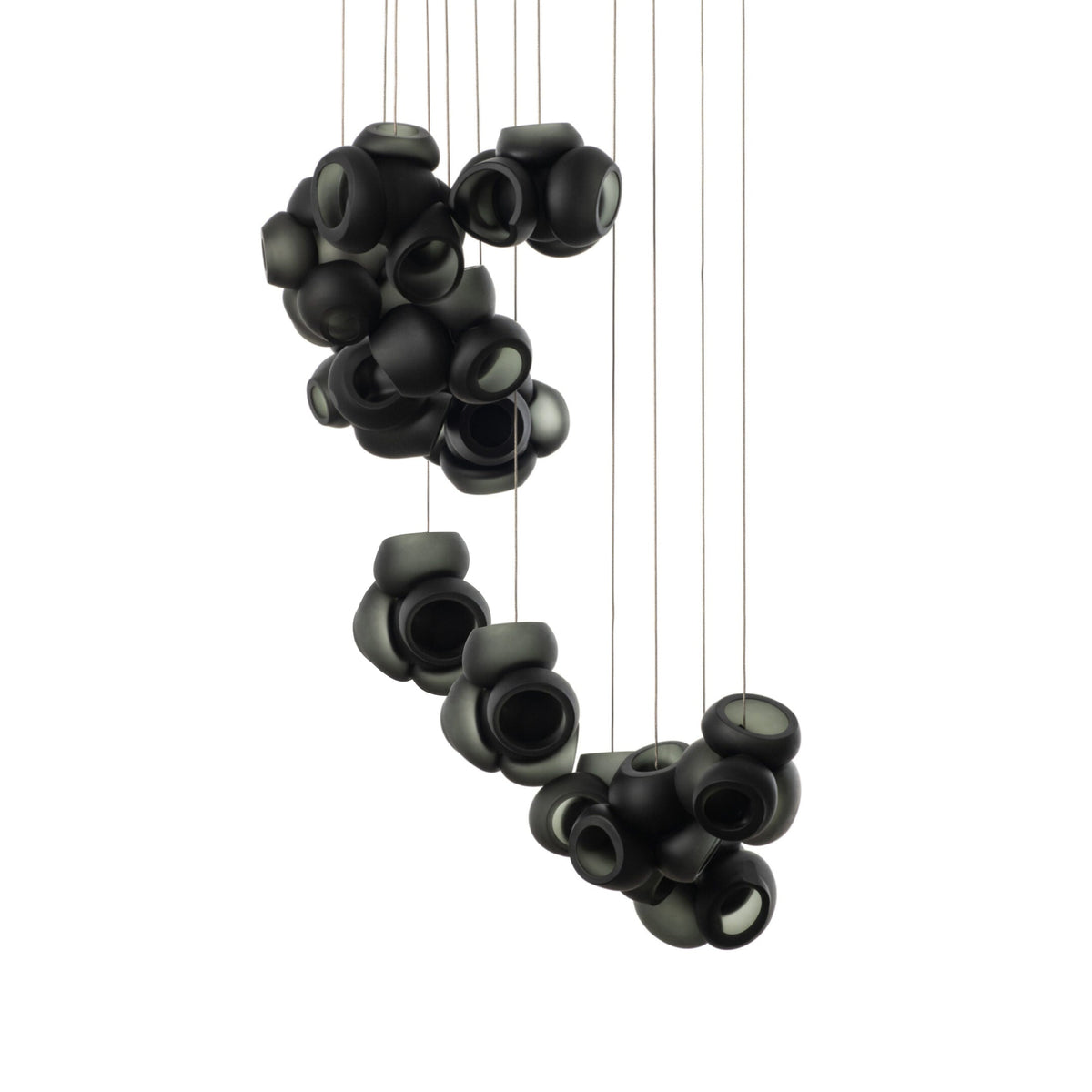 Ushaor Suspension Verre Créativité Individuelle - Neutralighting