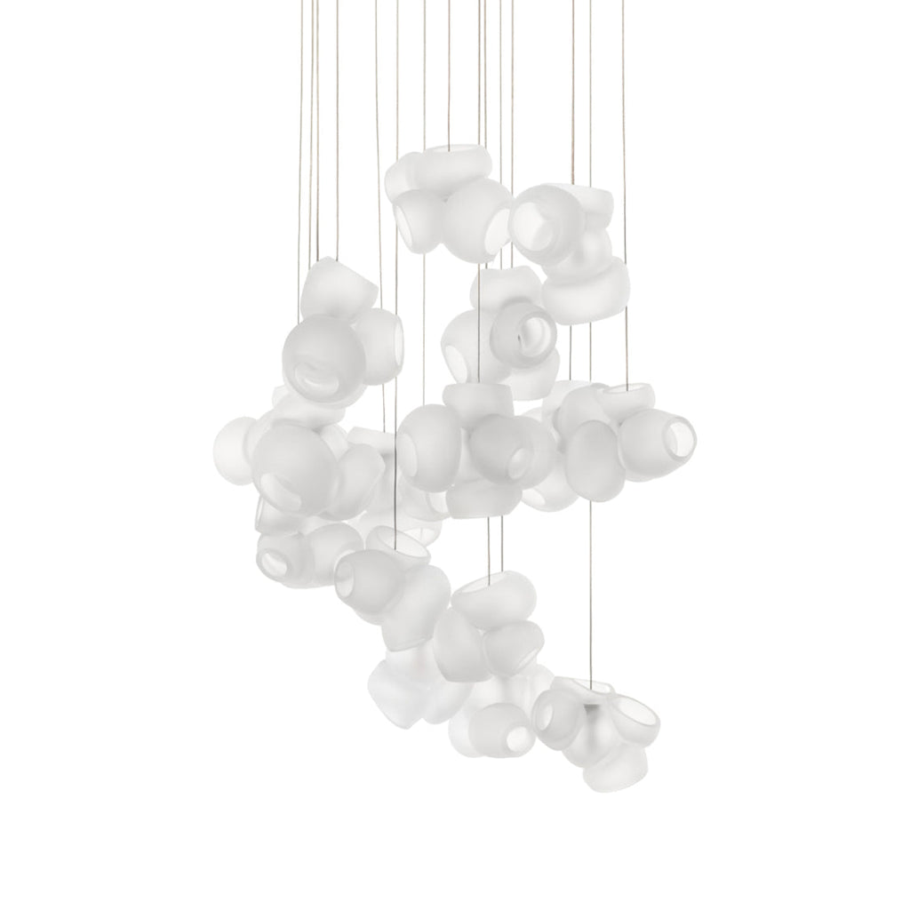 Ushaor Suspension Verre Créativité Individuelle - Neutralighting