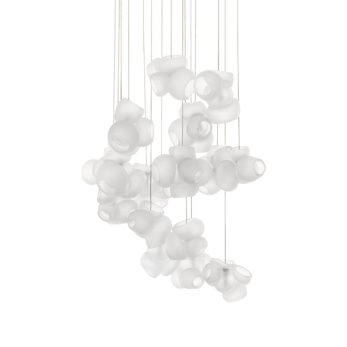Ushaor Suspension Verre Créativité Individuelle - Neutralighting