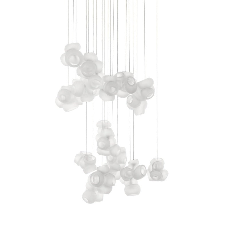 Ushaor Suspension Verre Créativité Individuelle - Neutralighting