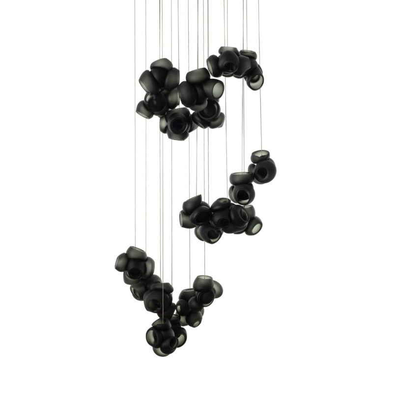Ushaor Suspension Verre Créativité Individuelle - Neutralighting