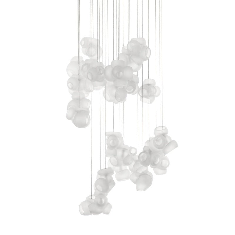 Ushaor Suspension Verre Créativité Individuelle - Neutralighting