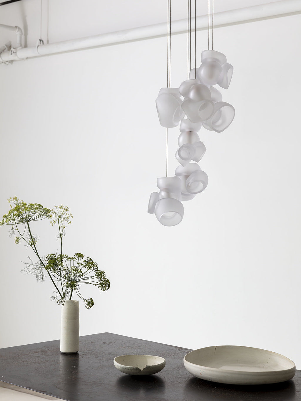 Ushaor Suspension Verre Créativité Individuelle - Neutralighting