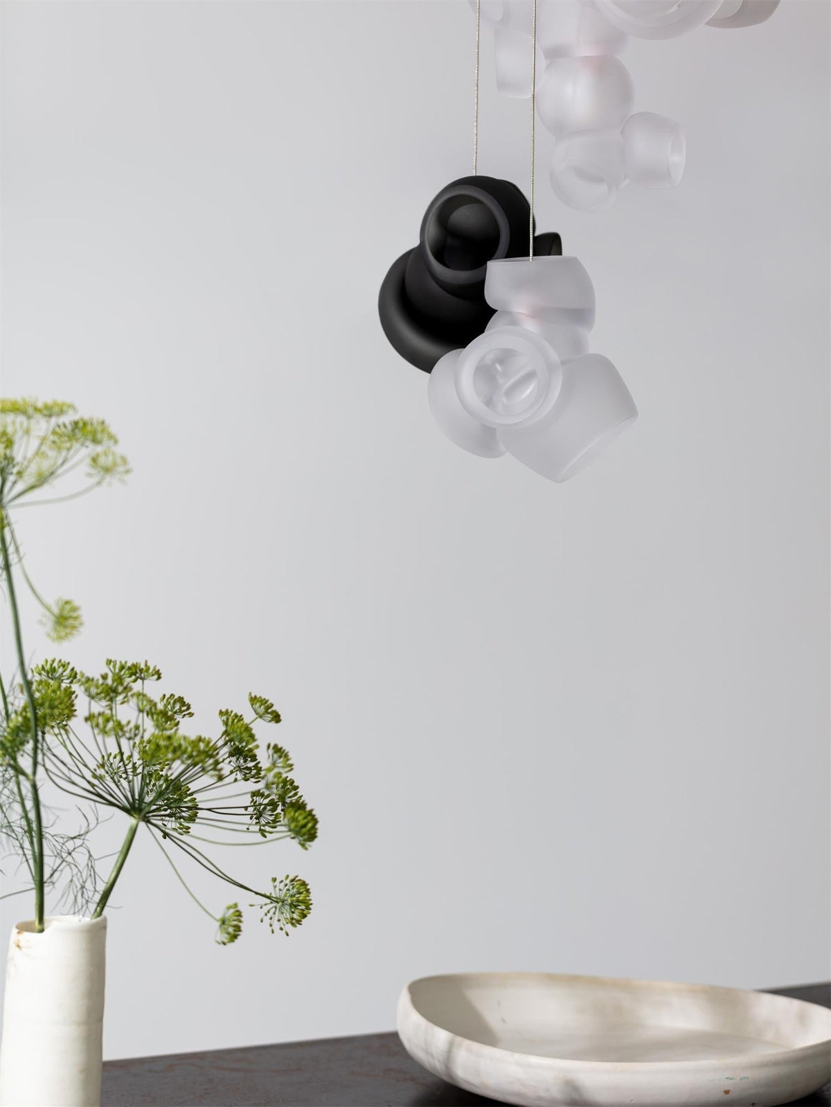 Ushaor Suspension Verre Créativité Individuelle - Neutralighting