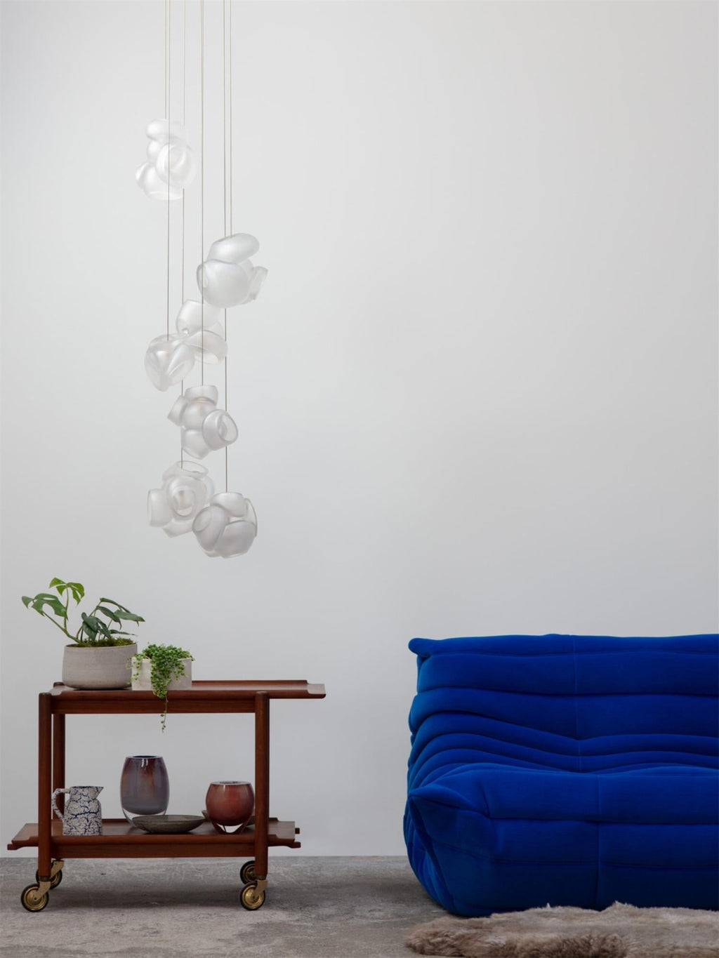 Ushaor Suspension Verre Créativité Individuelle - Neutralighting