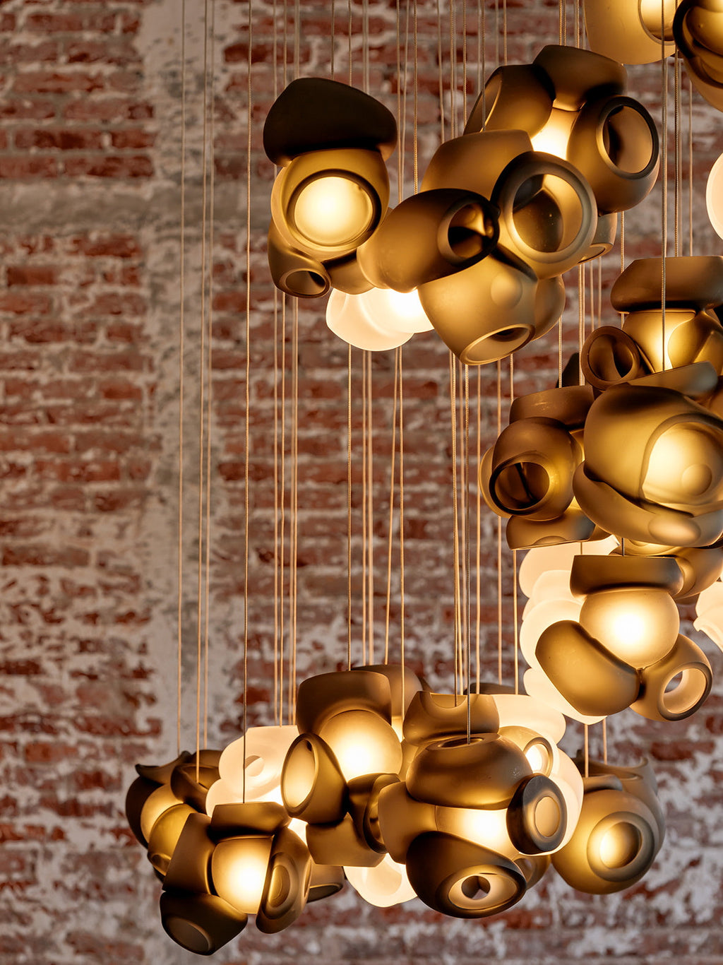 Ushaor Suspension Verre Créativité Individuelle - Neutralighting
