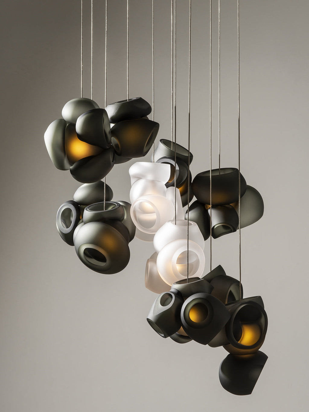 Ushaor Suspension Verre Créativité Individuelle - Neutralighting