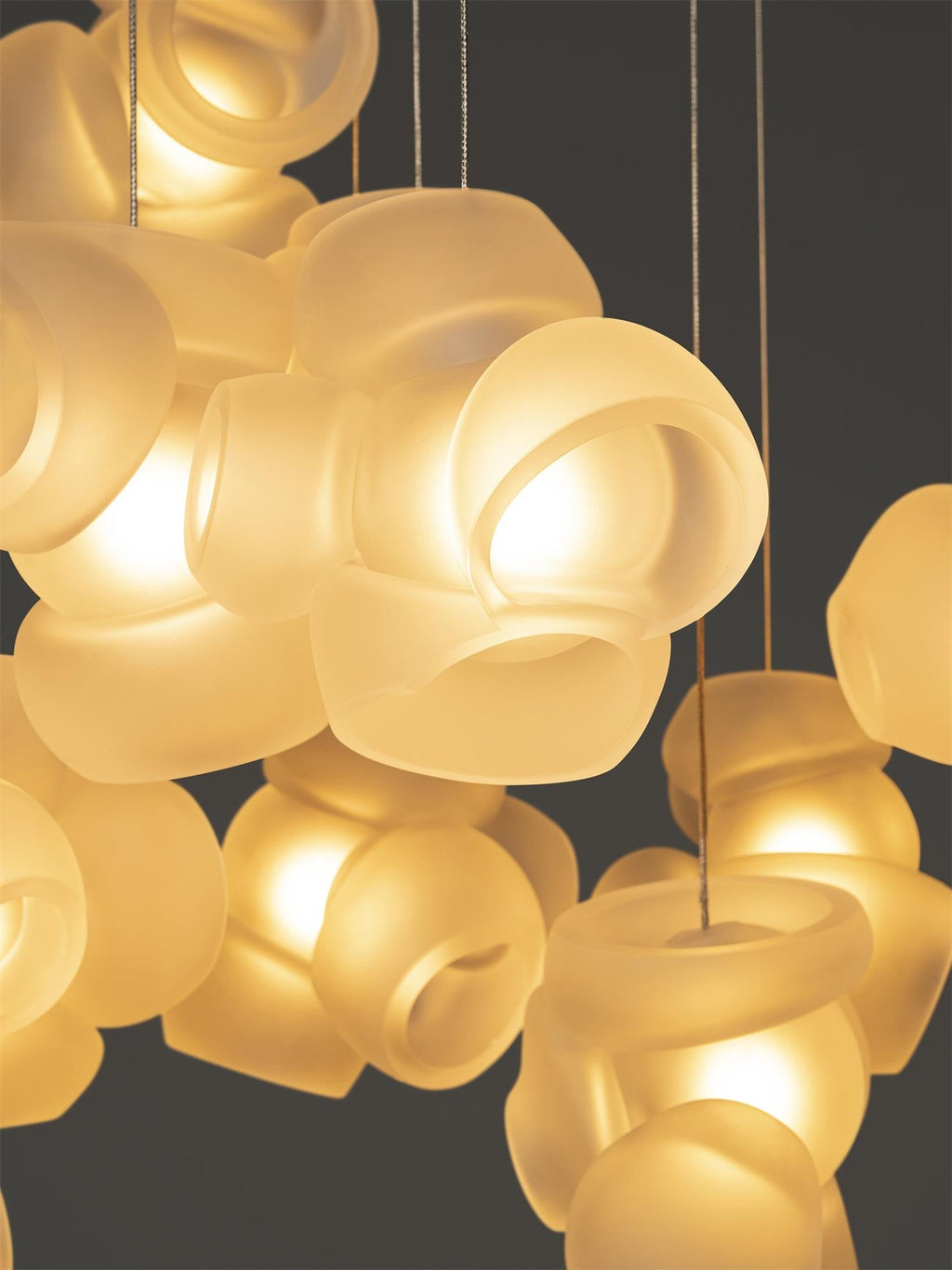 Ushaor Suspension Verre Créativité Individuelle - Neutralighting