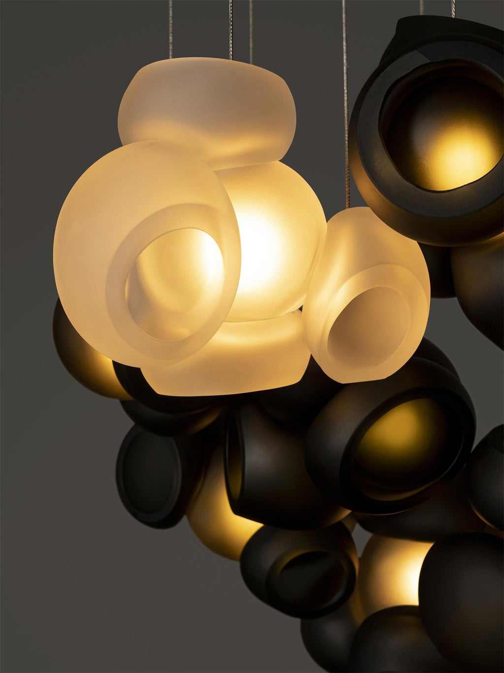 Ushaor Suspension Verre Créativité Individuelle - Neutralighting