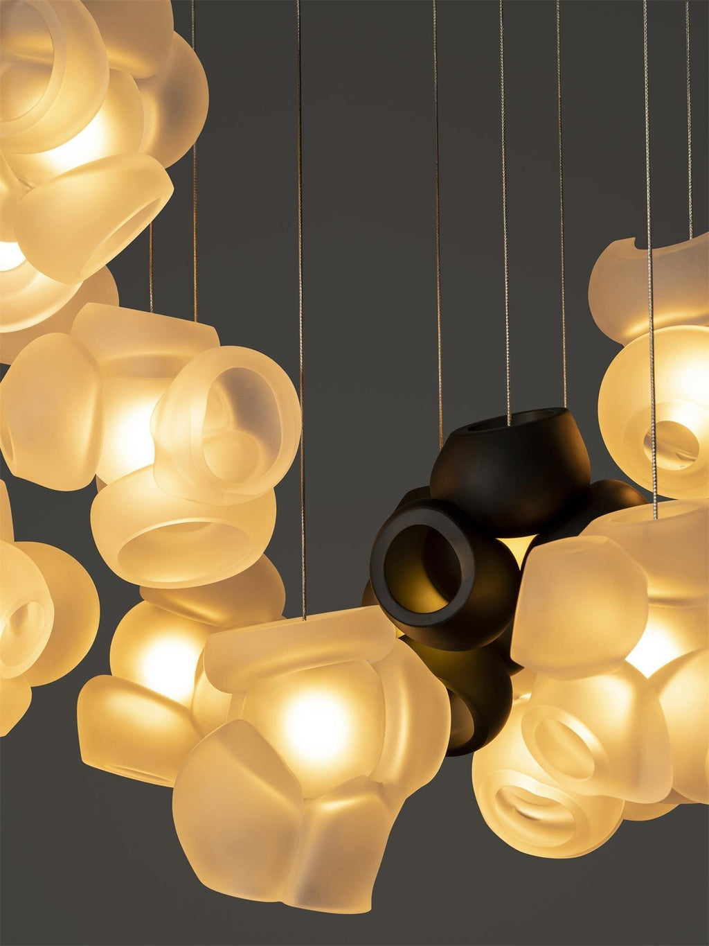 Ushaor Suspension Verre Créativité Individuelle - Neutralighting
