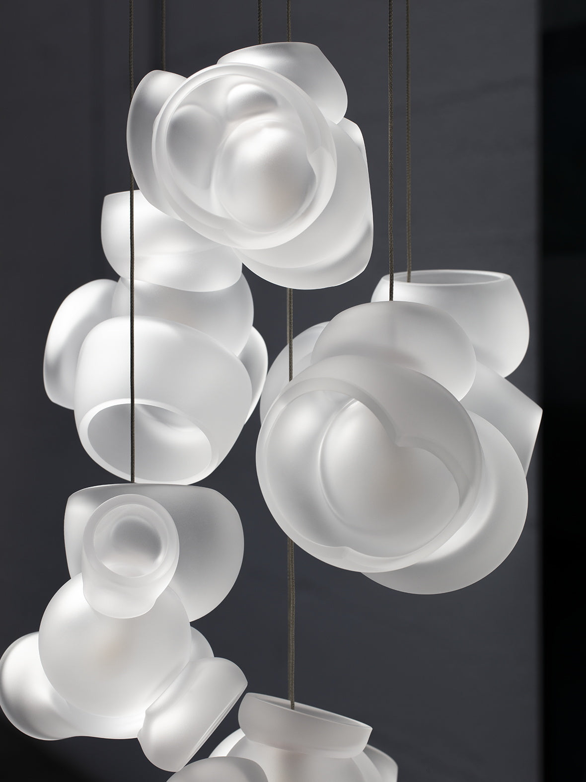 Ushaor Suspension Verre Créativité Individuelle - Neutralighting