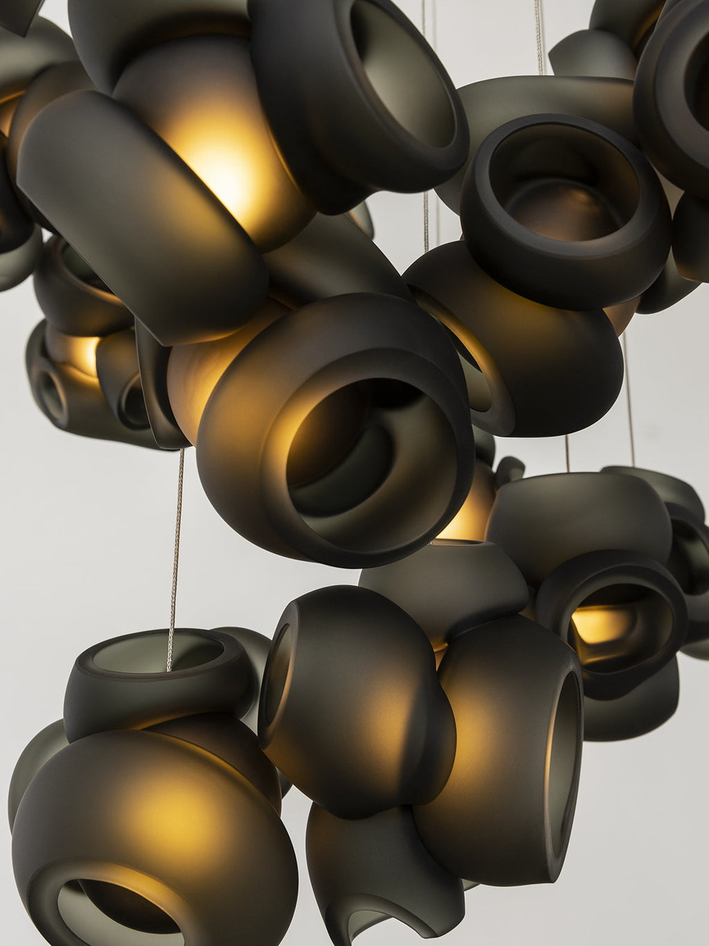 Ushaor Suspension Verre Créativité Individuelle - Neutralighting
