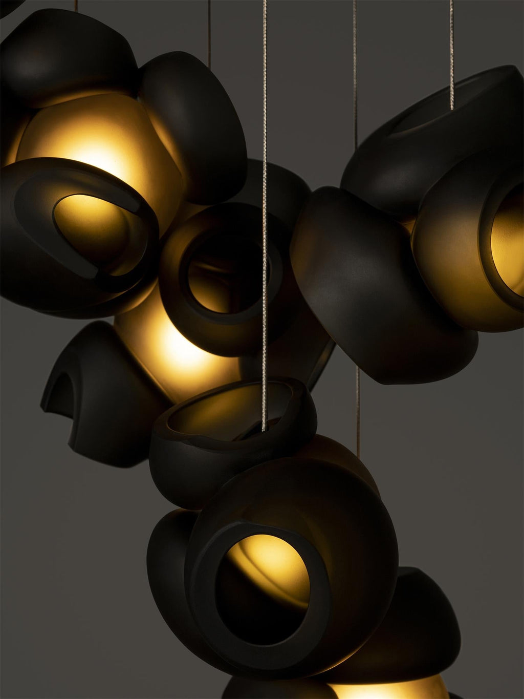 Ushaor Suspension Verre Créativité Individuelle - Neutralighting