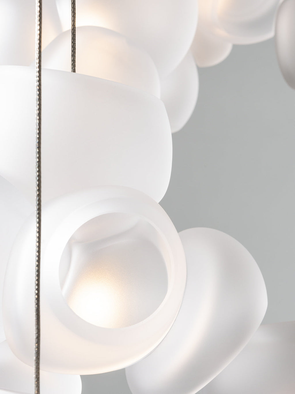 Ushaor Suspension Verre Créativité Individuelle - Neutralighting