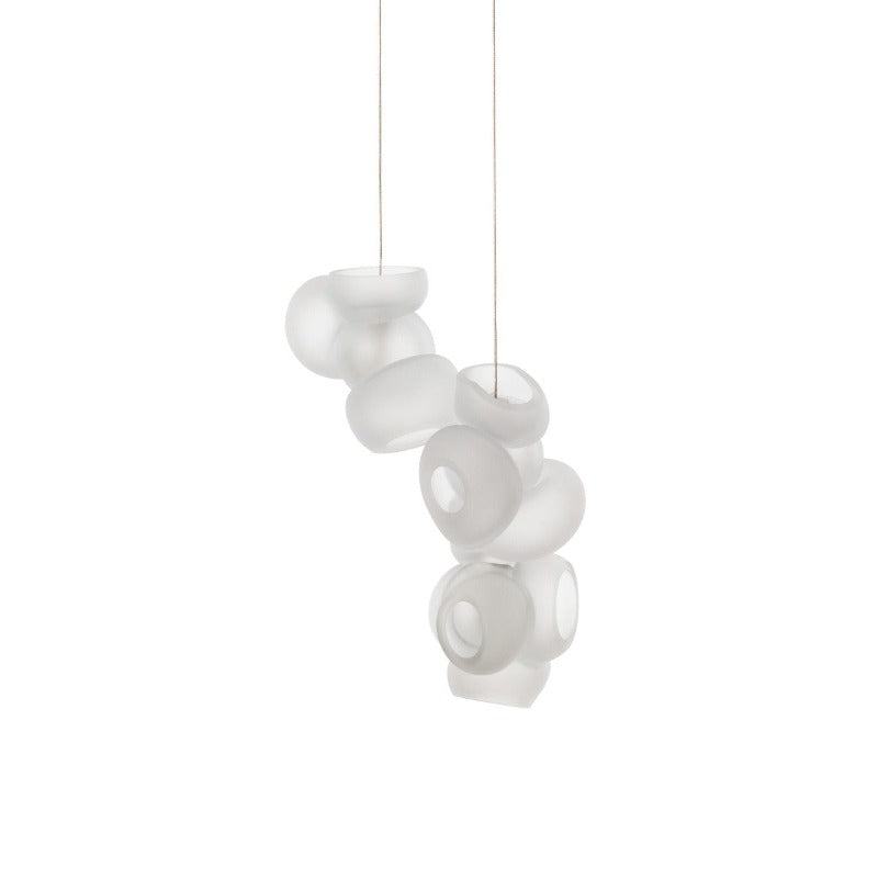Ushaor Suspension Verre Créativité Individuelle - Neutralighting