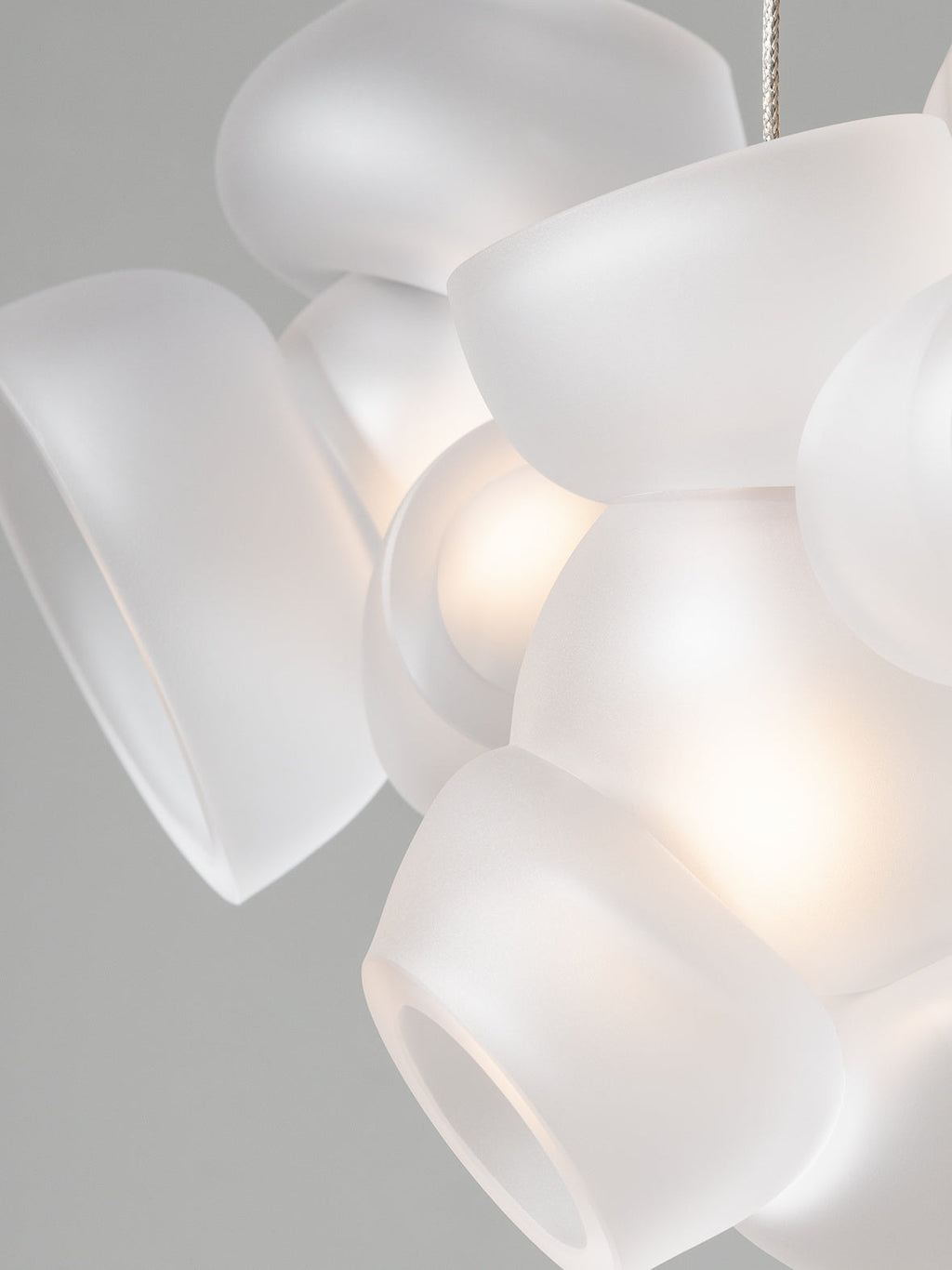 Ushaor Suspension Verre Créativité Individuelle - Neutralighting