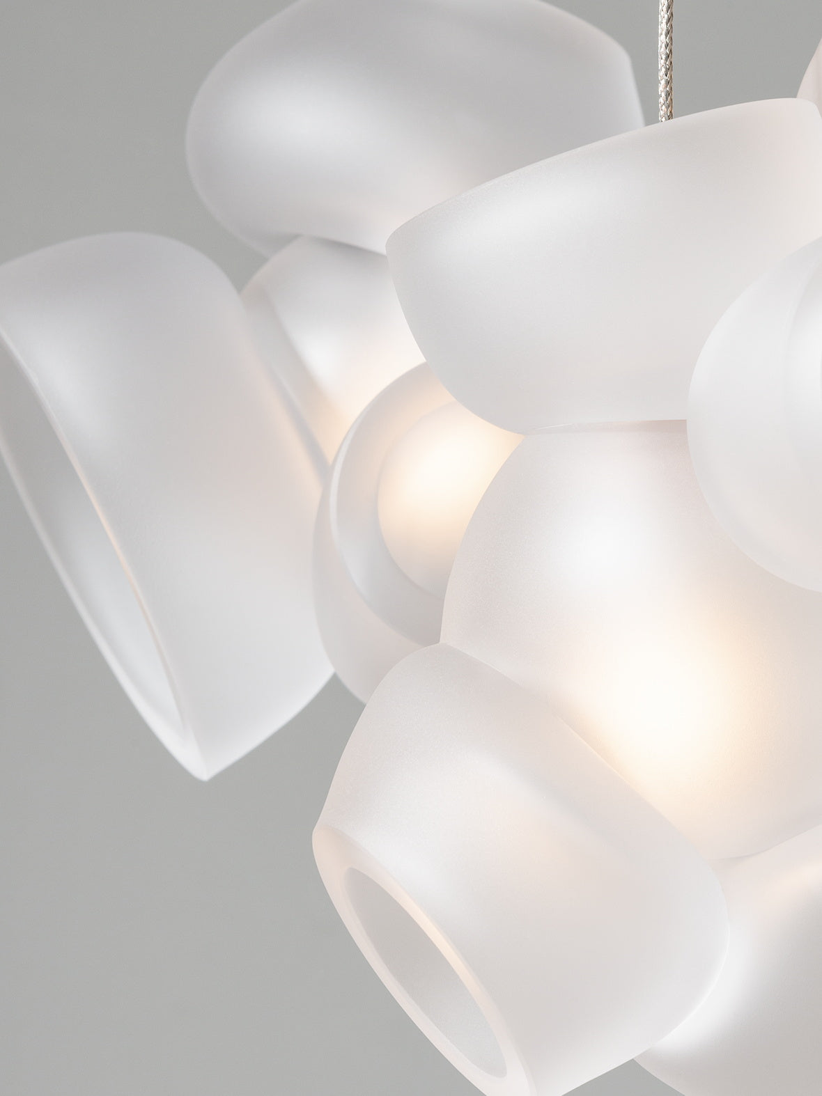 Ushaor Suspension Verre Créativité Individuelle - Neutralighting
