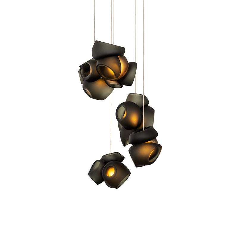 Ushaor Suspension Verre Créativité Individuelle - Neutralighting