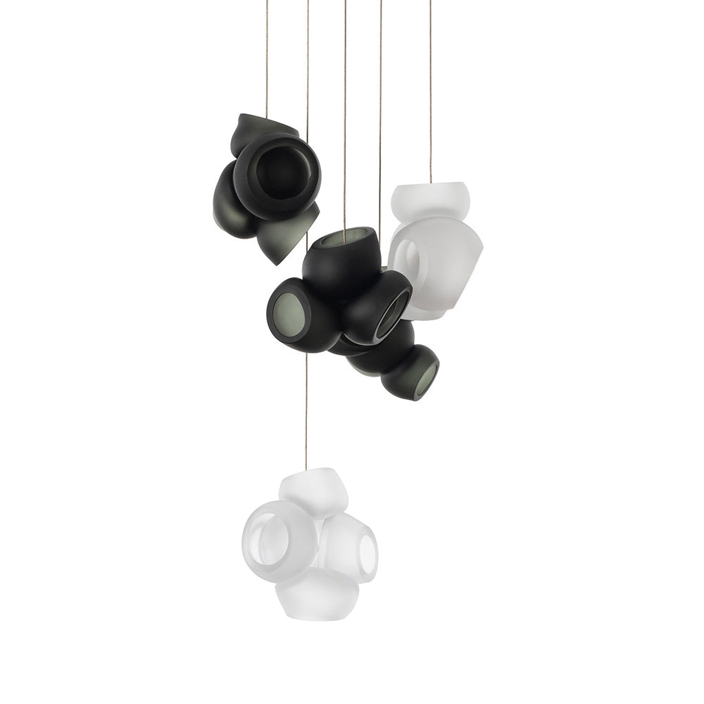 Ushaor Suspension Verre Créativité Individuelle - Neutralighting