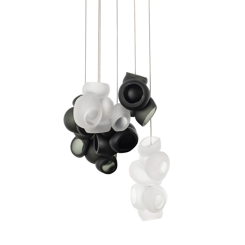 Ushaor Suspension Verre Créativité Individuelle - Neutralighting