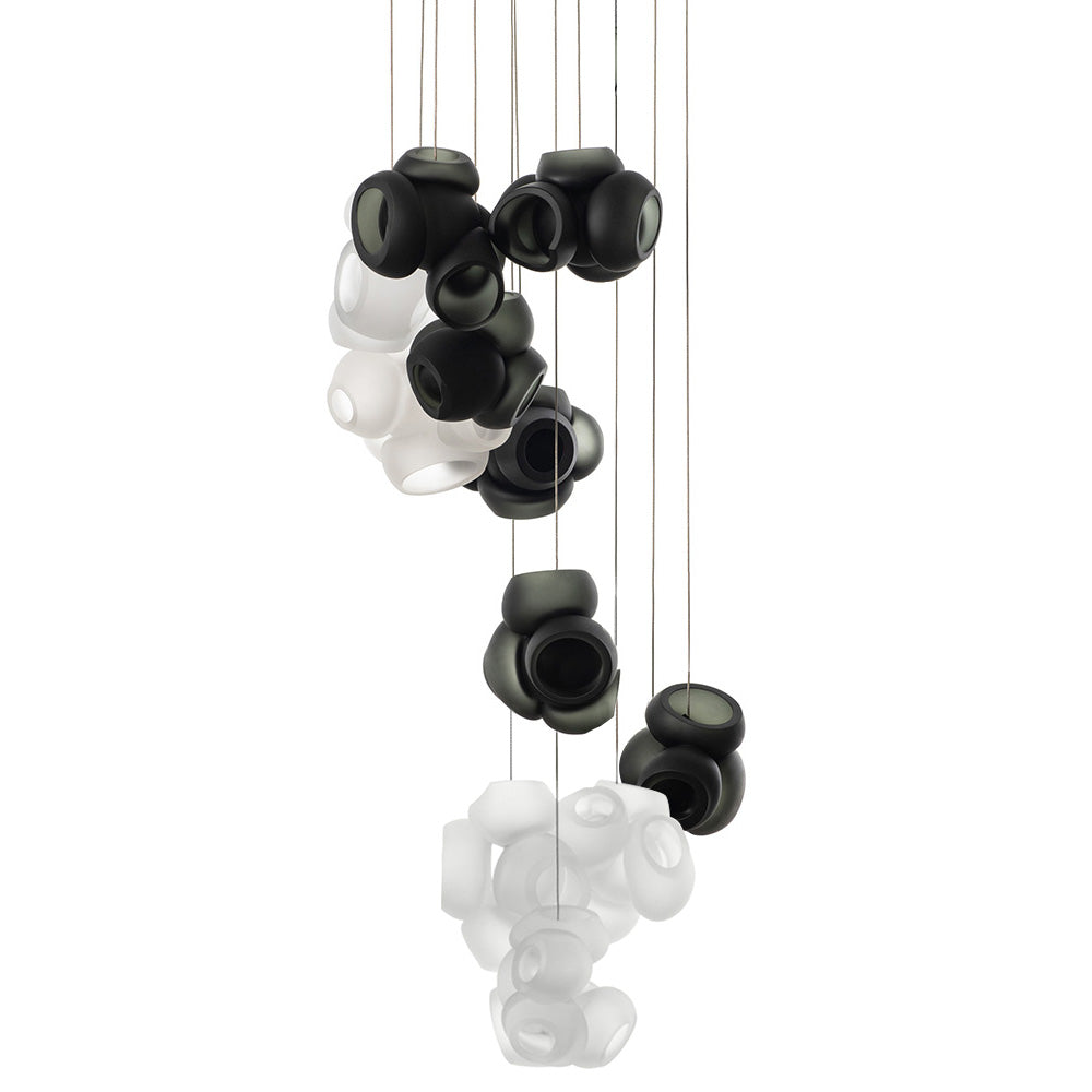 Ushaor Suspension Verre Créativité Individuelle - Neutralighting