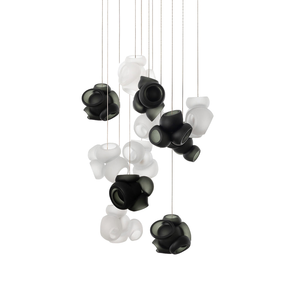 Ushaor Suspension Verre Créativité Individuelle - Neutralighting