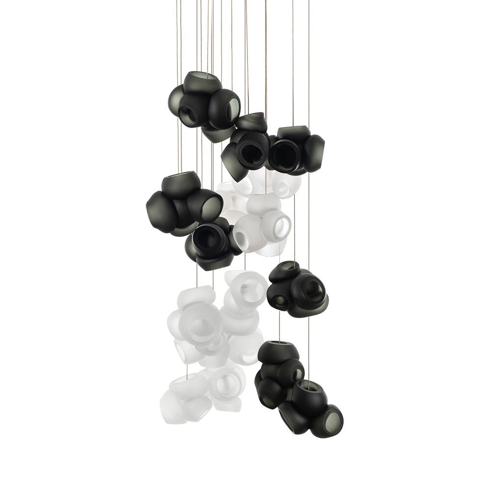Ushaor Suspension Verre Créativité Individuelle - Neutralighting