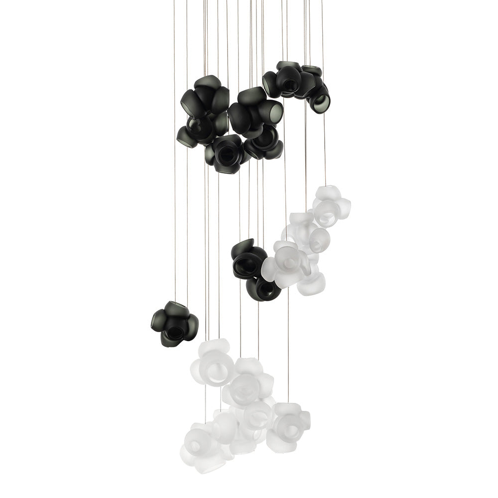 Ushaor Suspension Verre Créativité Individuelle - Neutralighting