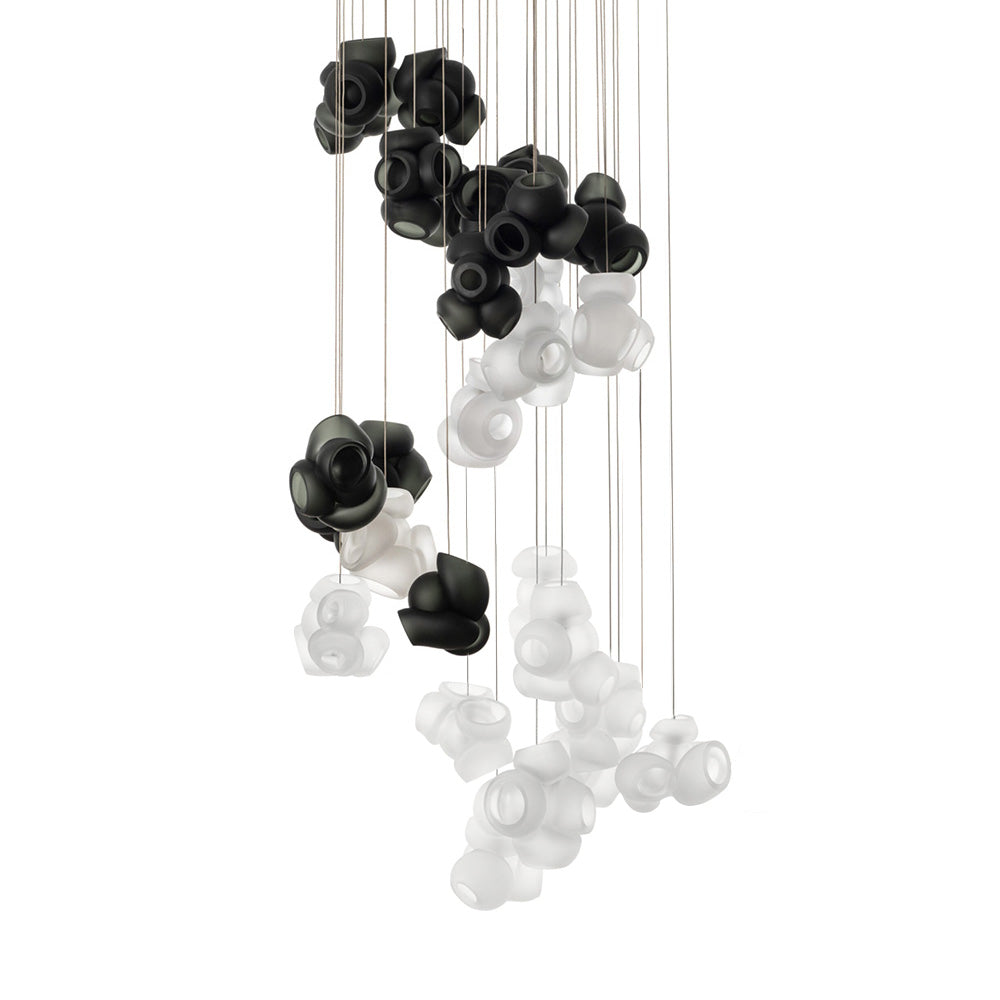 Ushaor Suspension Verre Créativité Individuelle - Neutralighting