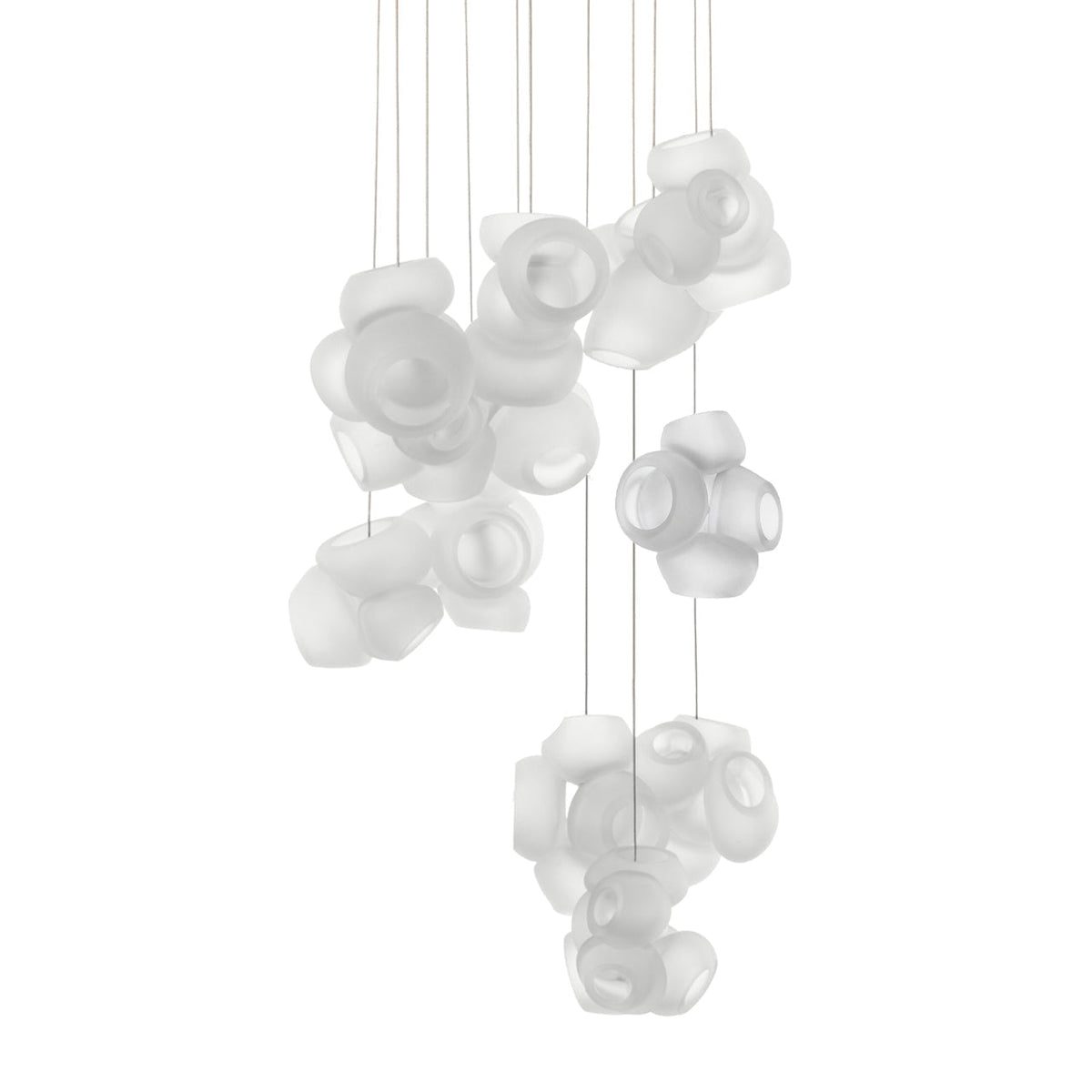 Ushaor Suspension Verre Créativité Individuelle - Neutralighting