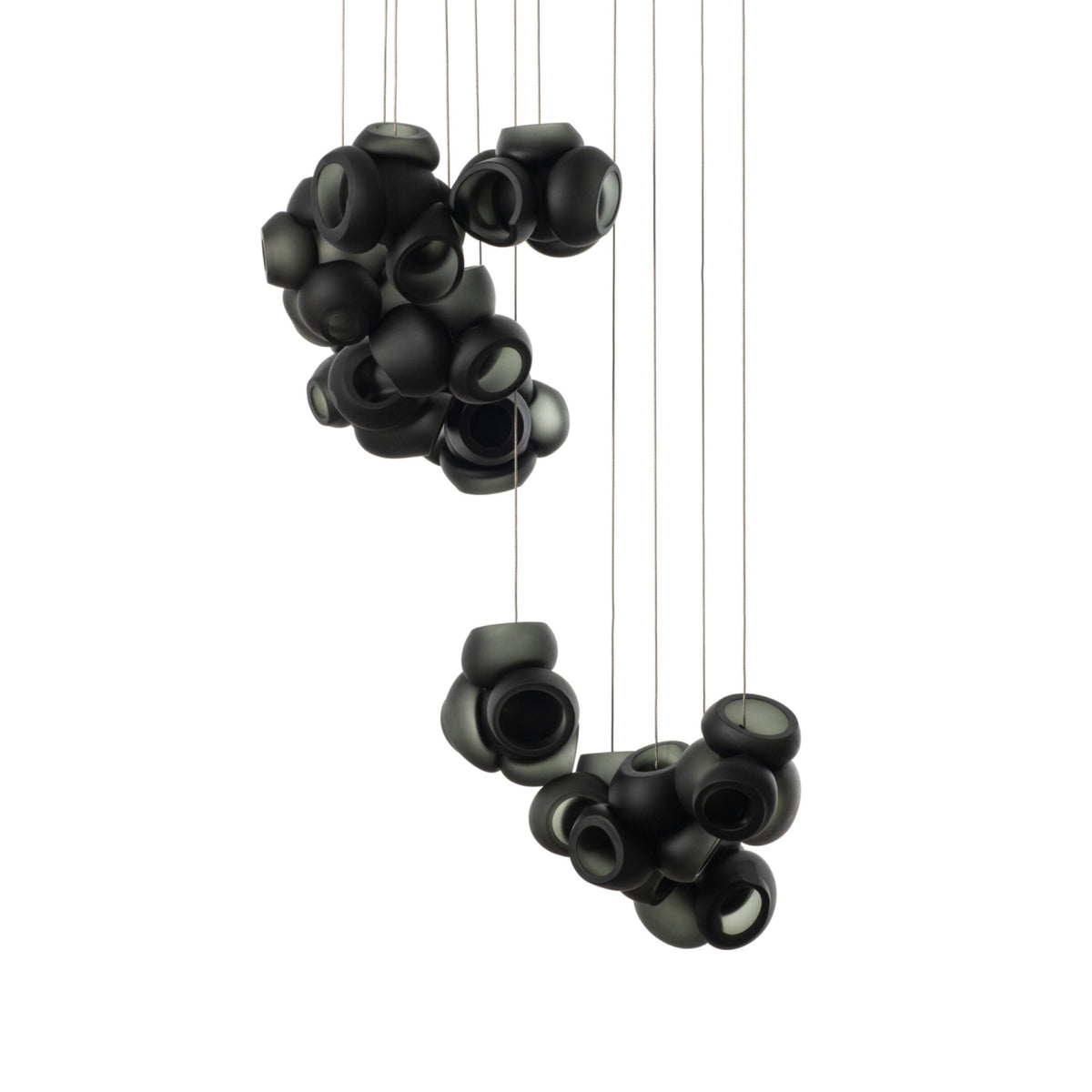 Ushaor Suspension Verre Créativité Individuelle - Neutralighting