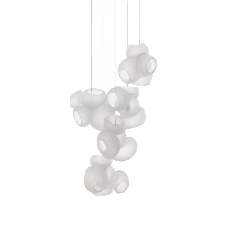 Ushaor Suspension Verre Créativité Individuelle - Neutralighting