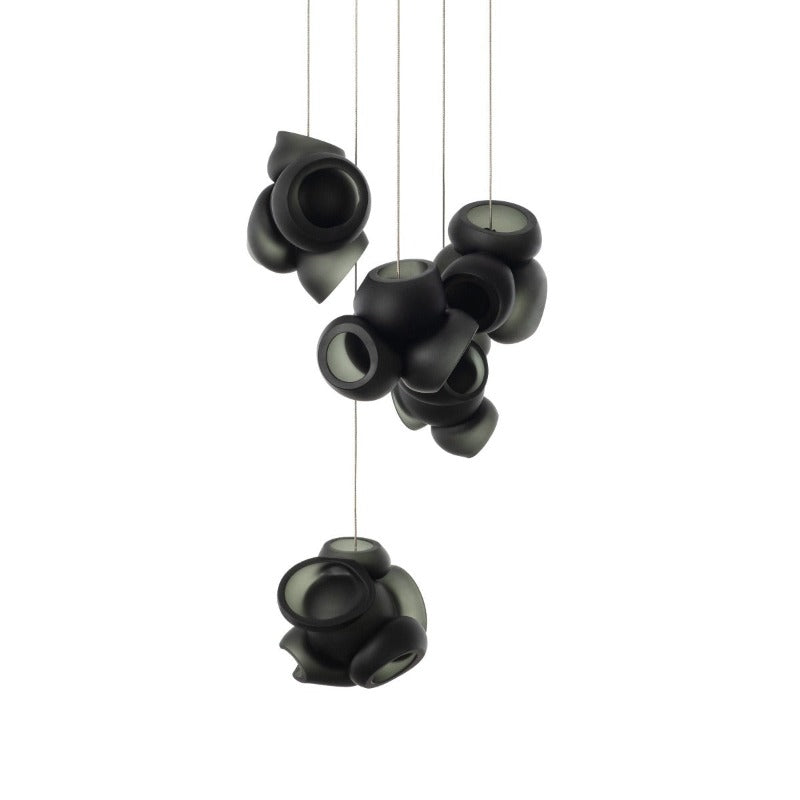 Ushaor Suspension Verre Créativité Individuelle - Neutralighting