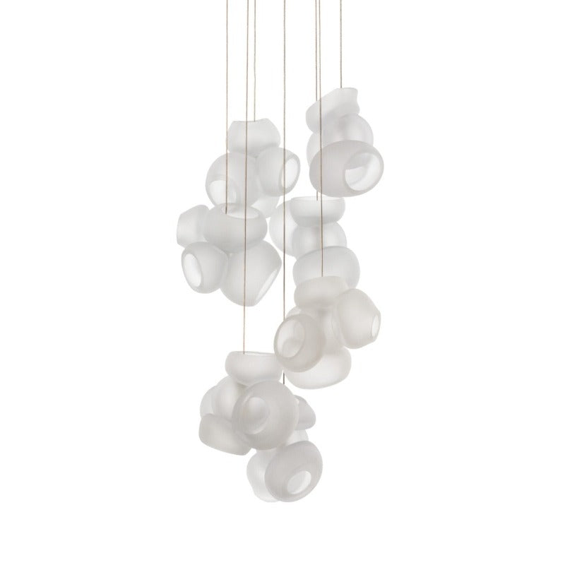Ushaor Suspension Verre Créativité Individuelle - Neutralighting