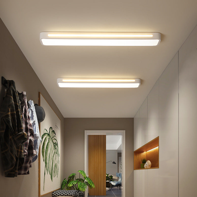 Arisha Minimaliste LED Plafonnier Acrylique Salon/Chambre à coucher - Neutralighting