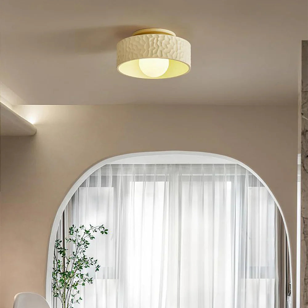 Arisha Moderne LED Plafonnier Verre Chambre à Coucher Salon - Neutralighting