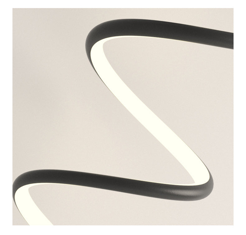 Arisha Applique Murale LED Spirale Moderne Pour Chambre, Couloir, Salon - Neutralighting
