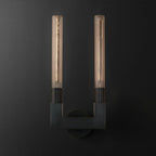 Arisha Nordique Métal Verre Intérieur Applique Murale Chambre à Coucher - Neutralighting