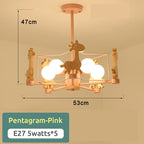 Aria Suspension, en Couleur de Macaron, pour l'enfant - Neutralighting