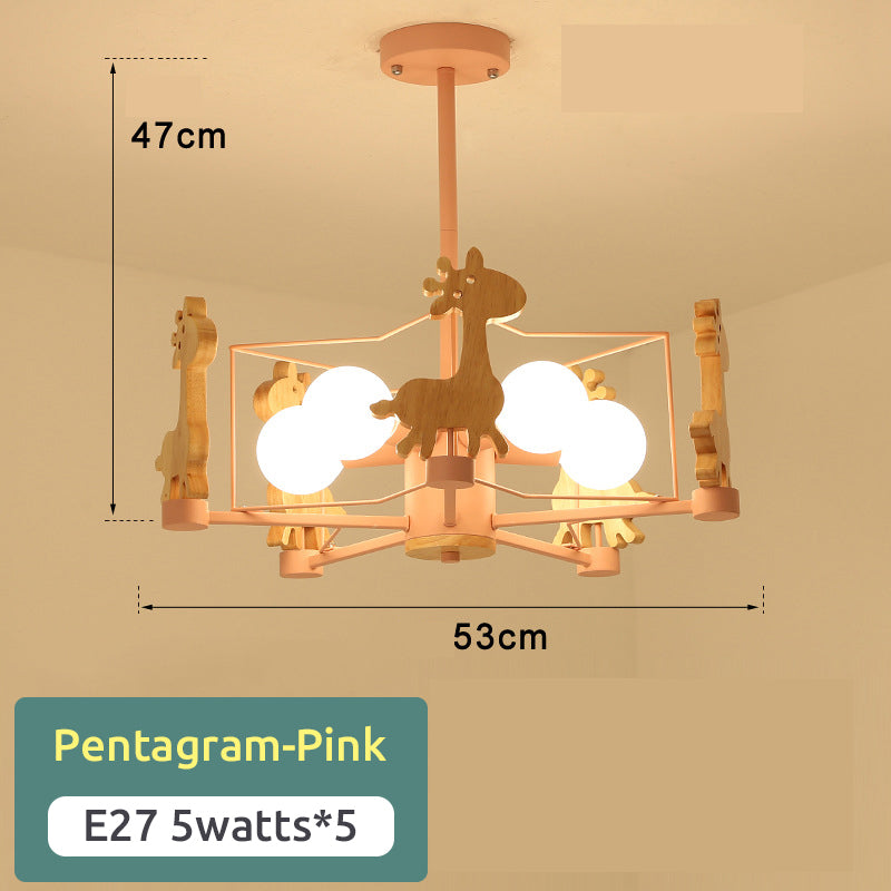 Aria Suspension, en Couleur de Macaron, pour l'enfant - Neutralighting