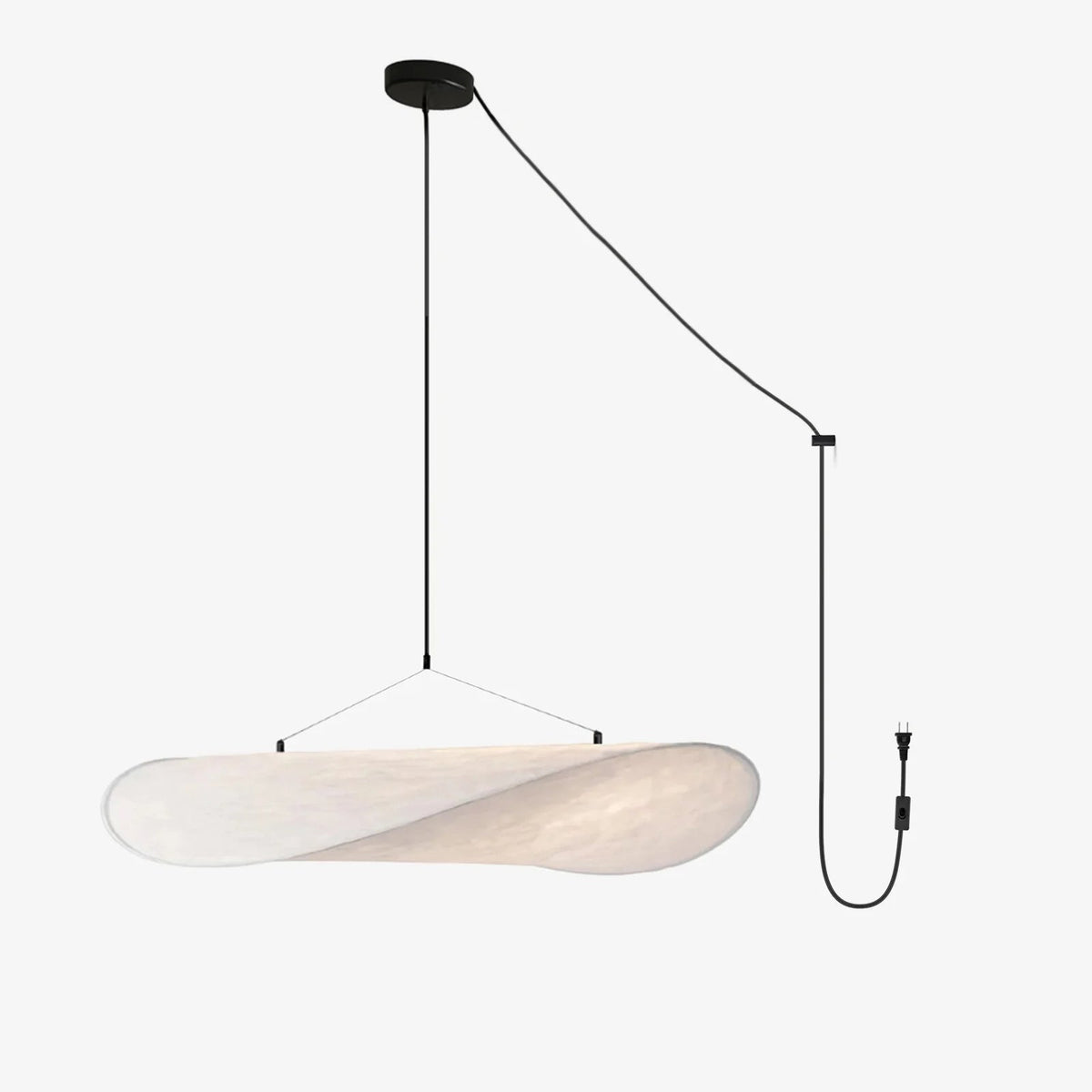 Twist Suspension Lampe Contemporaine Swag - Neutralighting