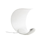 Aria Lampe de Table Lune Moderne, Métal/Acrylique, Blanc, Salon - Neutralighting