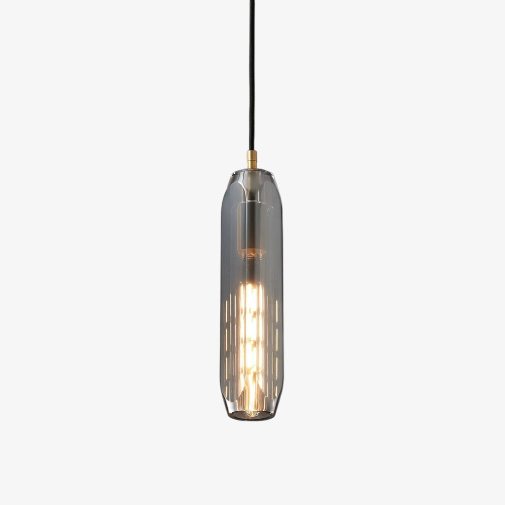 Lustra Lampe Pendante Abat-jour Transparent Cristal - Neutralighting